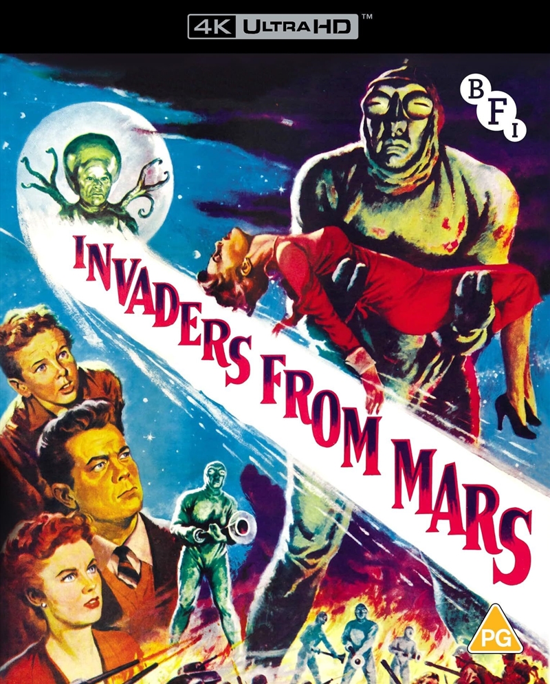 Invaders From Mars/Product Detail/Sci-Fi
