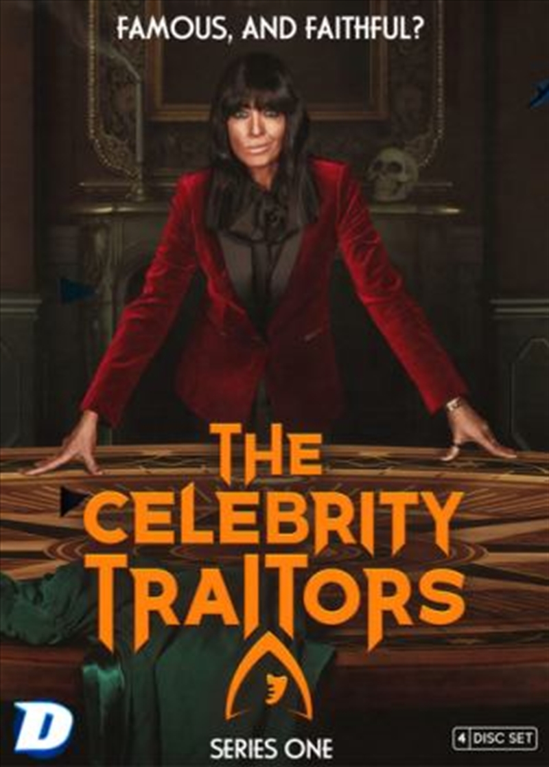 The Celebrity Traitors Series 1 (REGION 2)/Product Detail/Reality/Lifestyle
