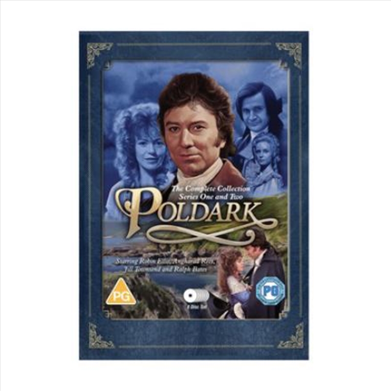 Poldark (1975) Series 1 to 2 Complete Collection (REGION 2)/Product Detail/Drama