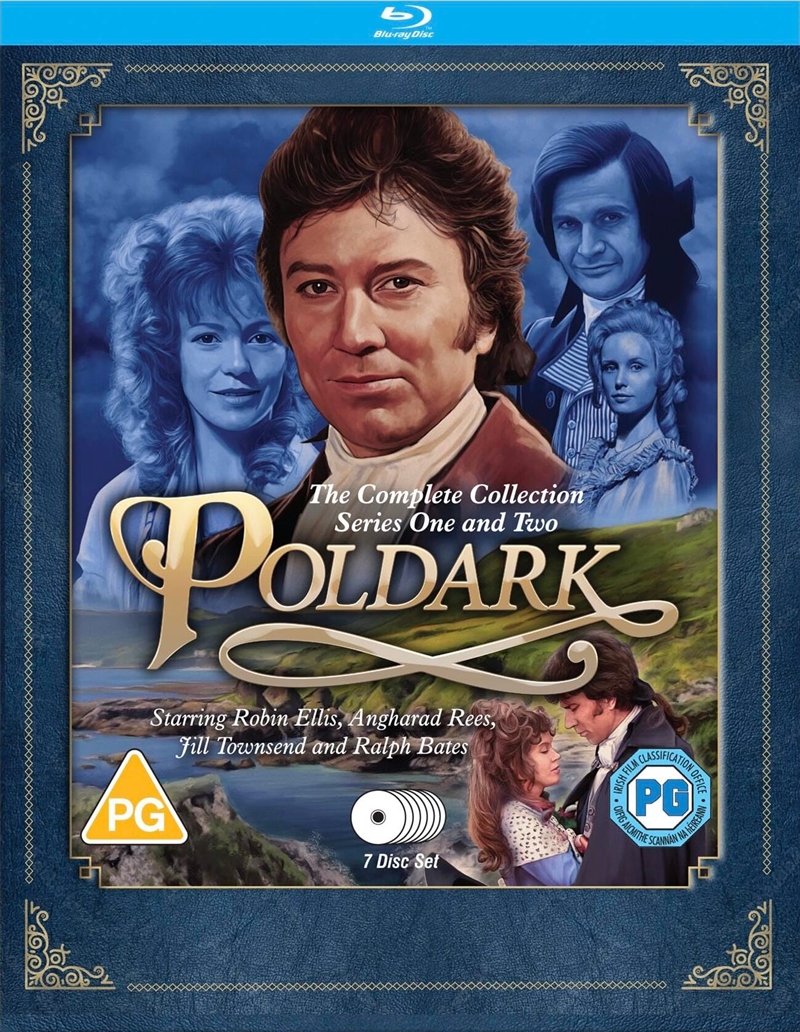 Poldark (1975) Series 1 to 2 Complete Collection/Product Detail/Drama