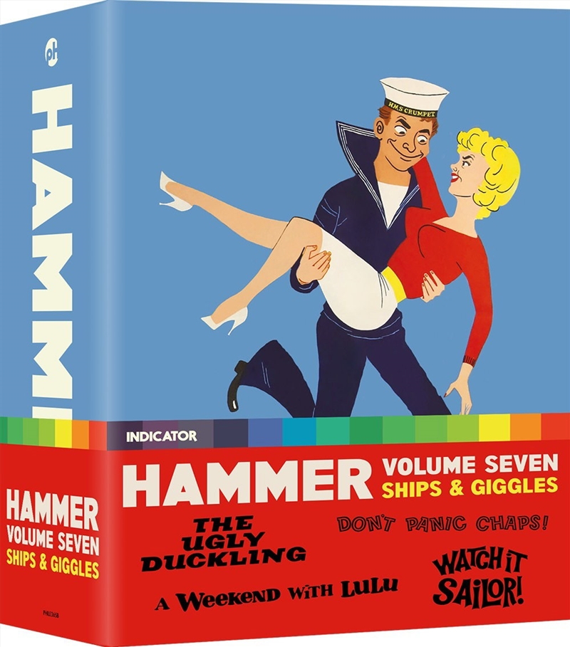 Hammer Volume 7 - Ships and Giggles Limited Edition/Product Detail/Thriller