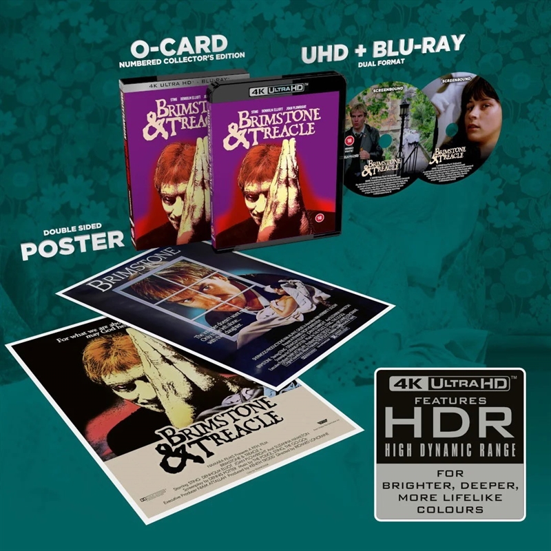 Brimstone and Treacle Limited Edition/Product Detail/Drama