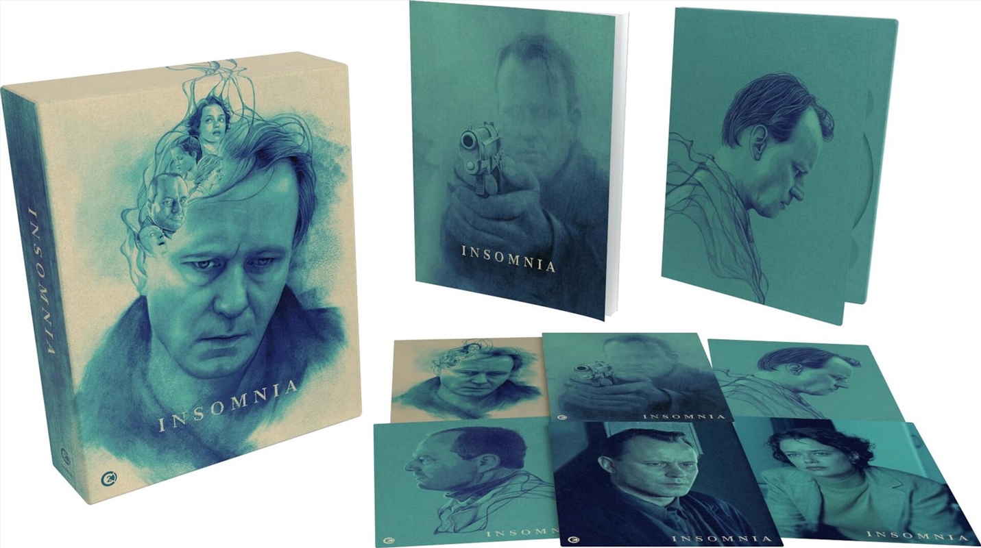 Insomnia (1997) Limited Edition/Product Detail/Thriller