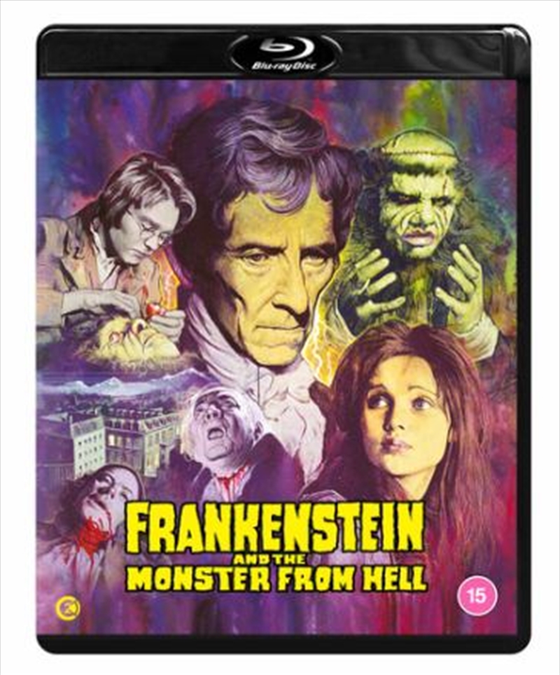 Frankenstein And The Monster From Hell/Product Detail/Horror