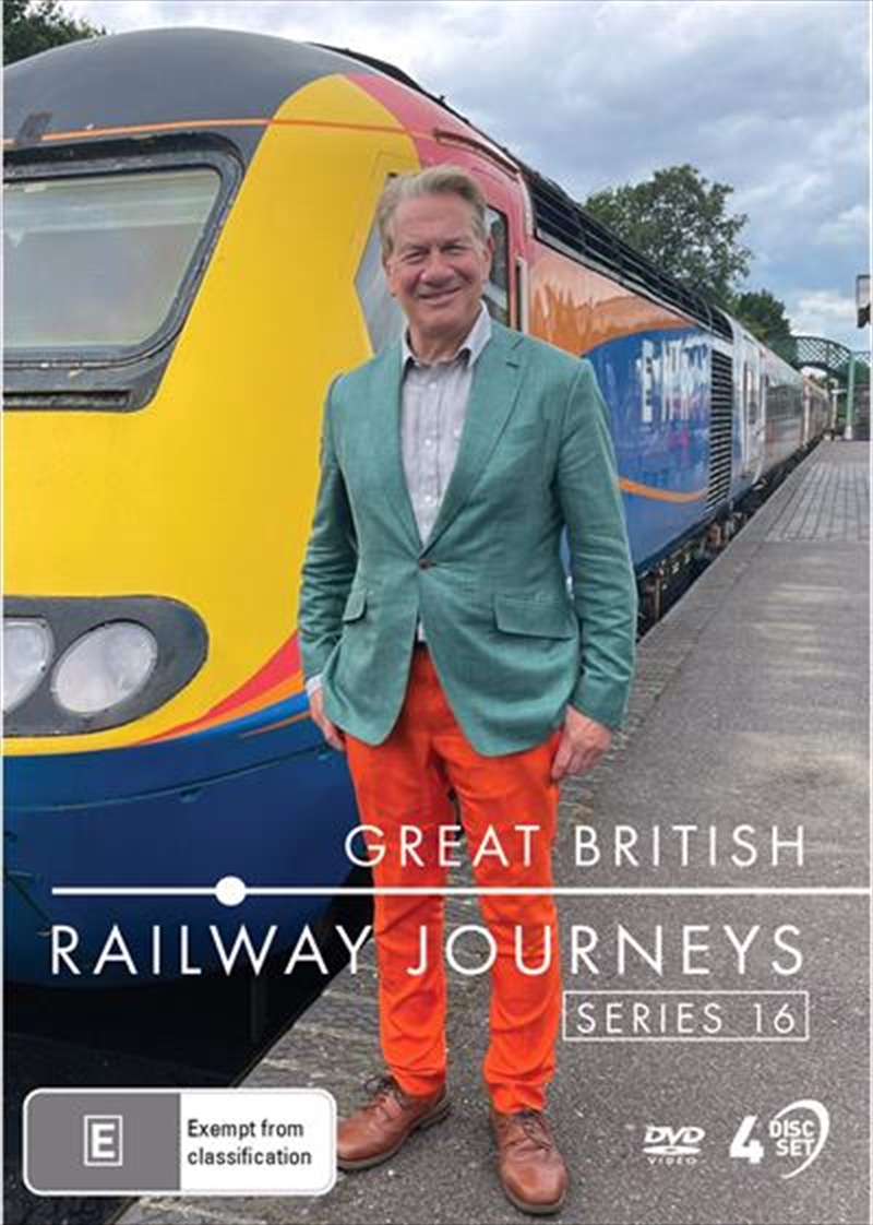 Great British Railway Journeys - Series 16/Product Detail/Documentary
