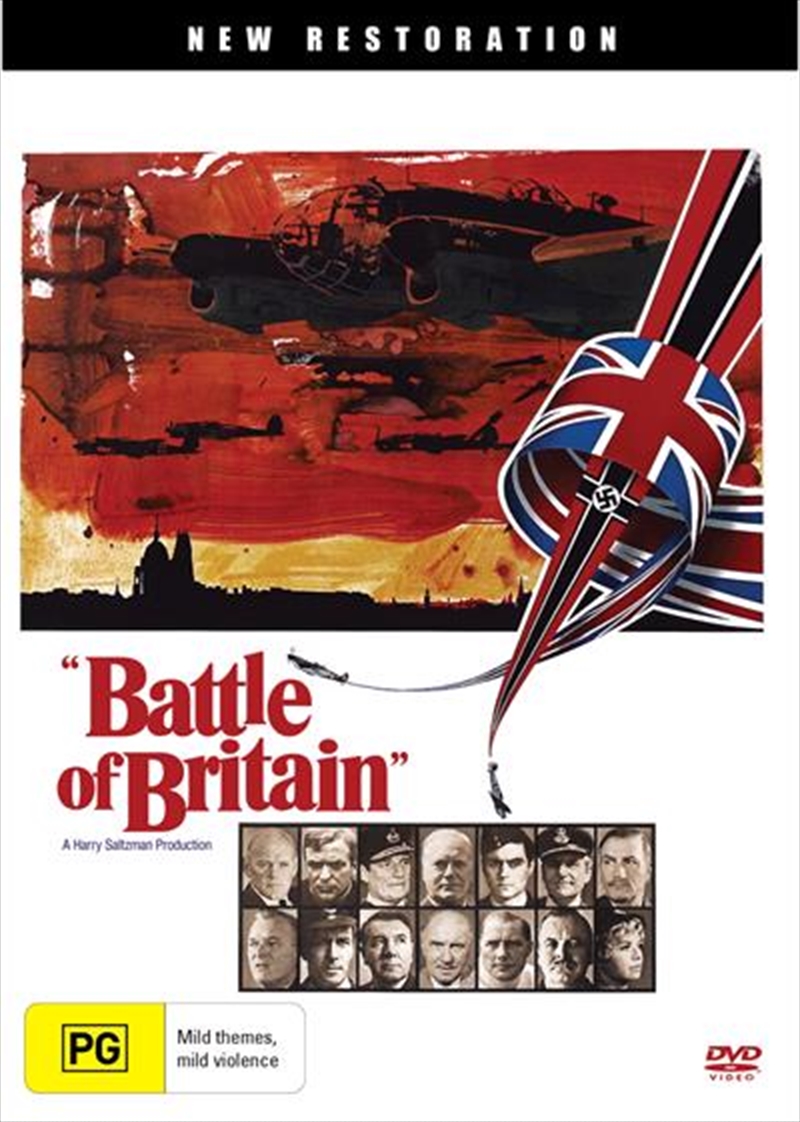 Battle Of Britain  New Restoration/Product Detail/Action