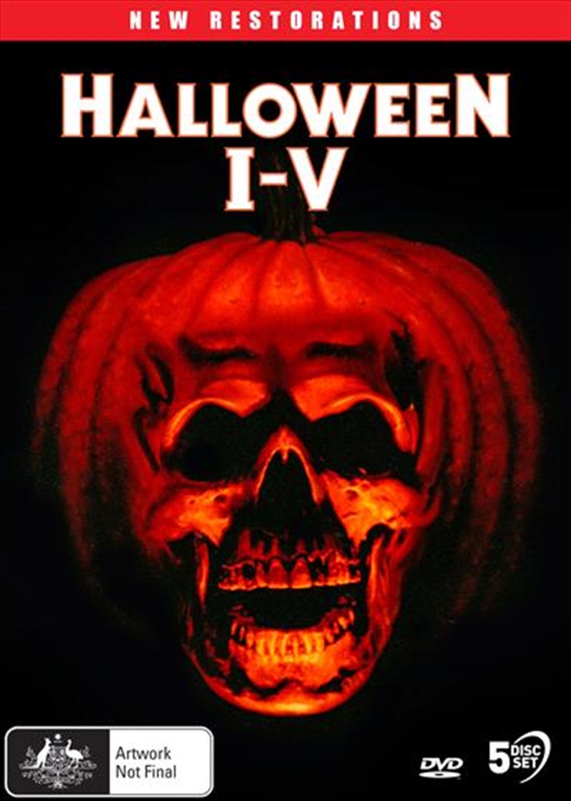 Halloween I-V  New Restorations/Product Detail/Horror