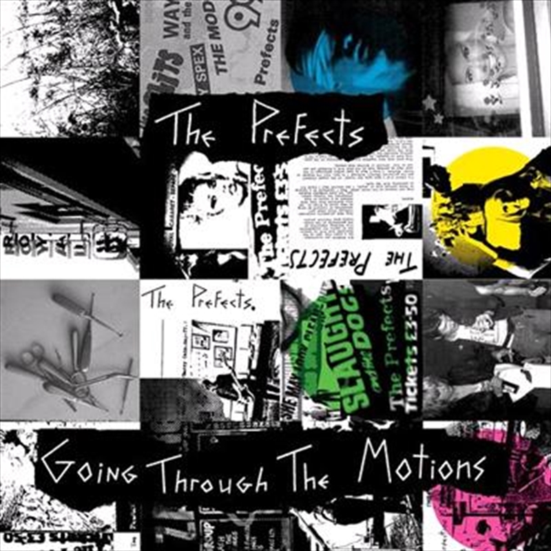 Going Through The Motions/Product Detail/Punk