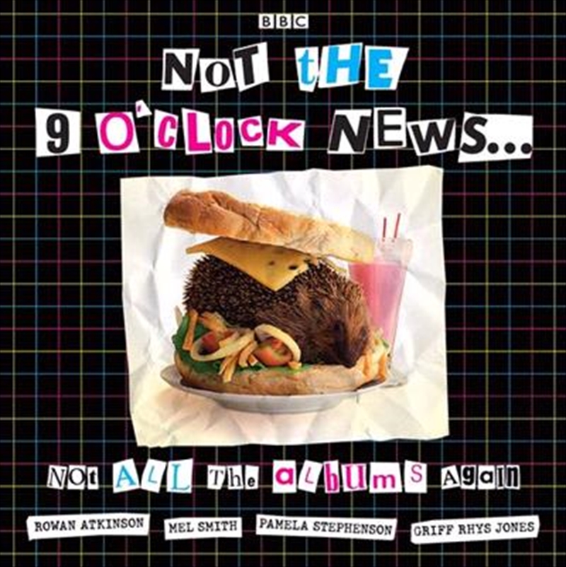 Not All The Albums Again - 40th Anniversary Edition/Product Detail/Comedy
