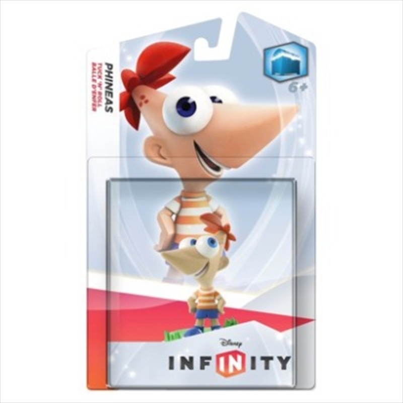 Disney Infinity Single Pack Phineas/Product Detail/Consoles & Accessories