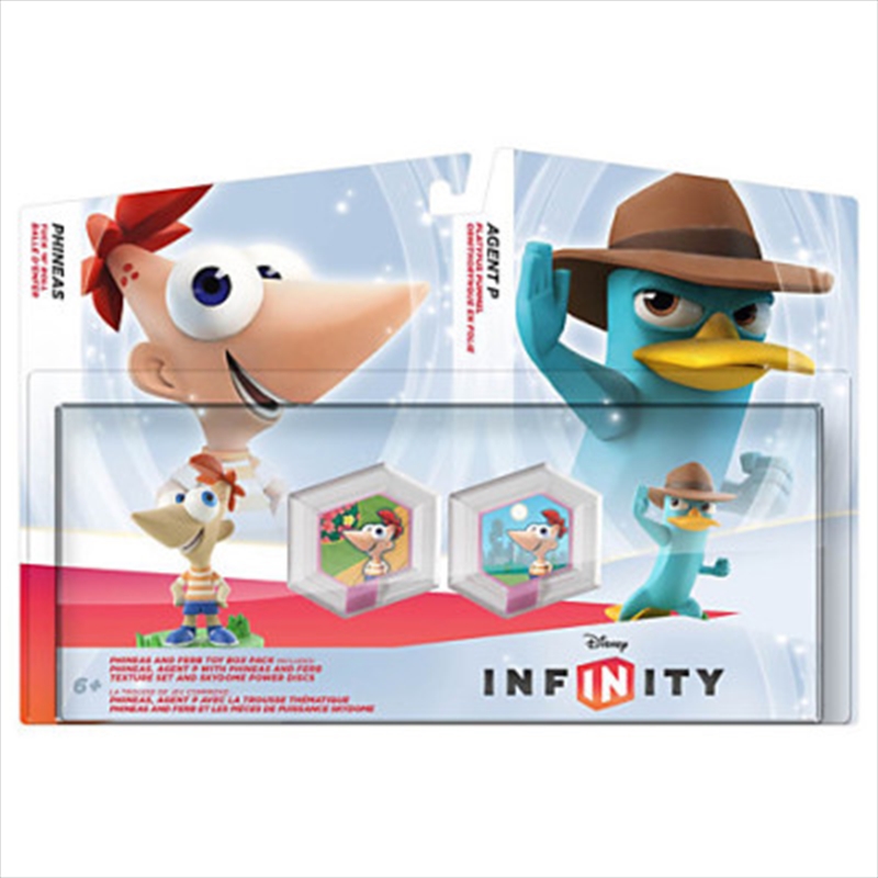 Disney Infinity Toy Box Phineas and Ferb/Product Detail/Consoles & Accessories