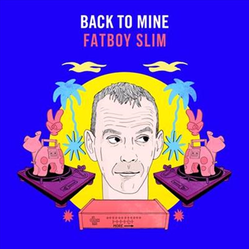 Back To Mine: Fatboy Slim/Product Detail/Rock