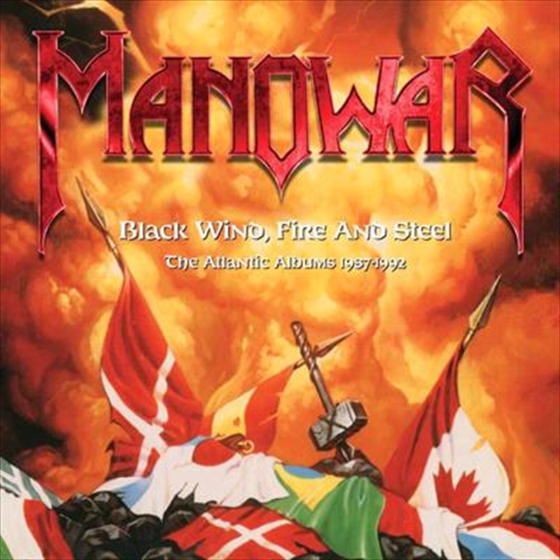Black Wind Fire And Steel - Atlantic Albums 1987-1992/Product Detail/Metal