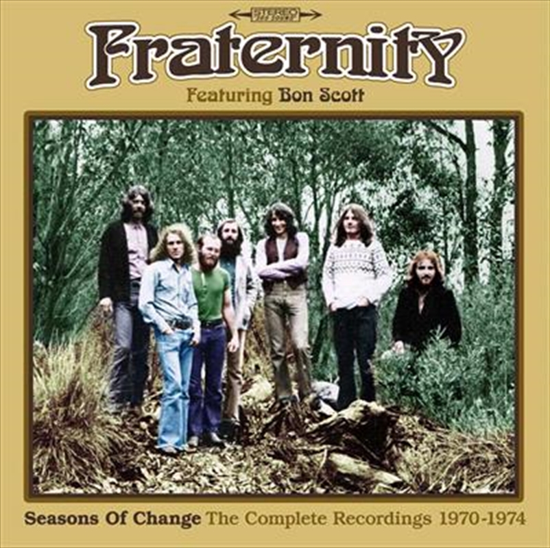 Seasons Of Change - Complete Recordings 1970-1974/Product Detail/Classical