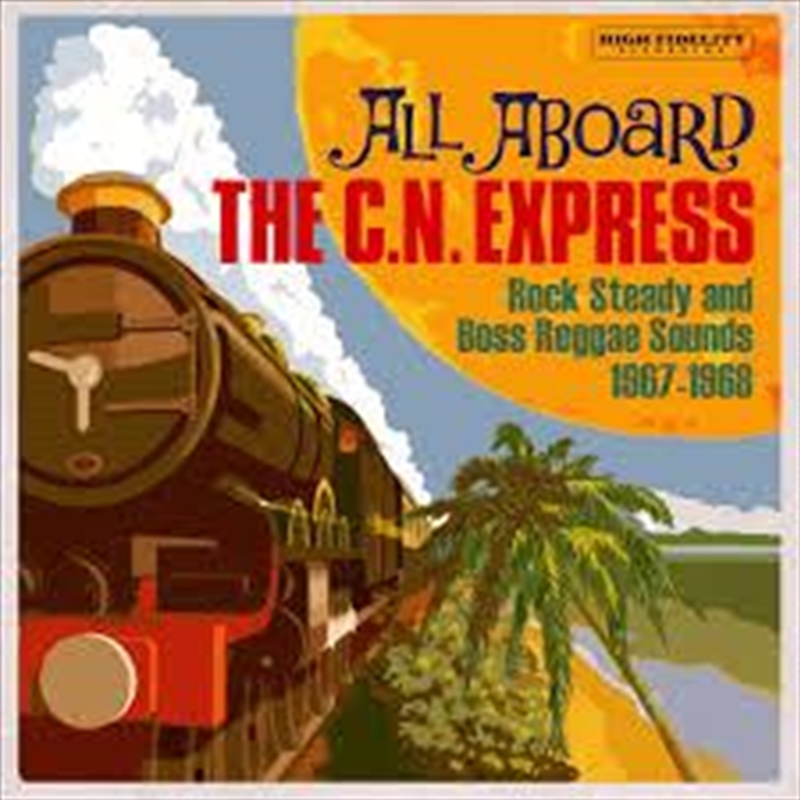 All Aboard The C.N Express/Product Detail/Reggae
