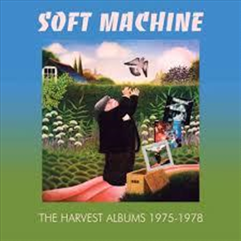 Harvest Albums 1975-1978/Product Detail/Rock