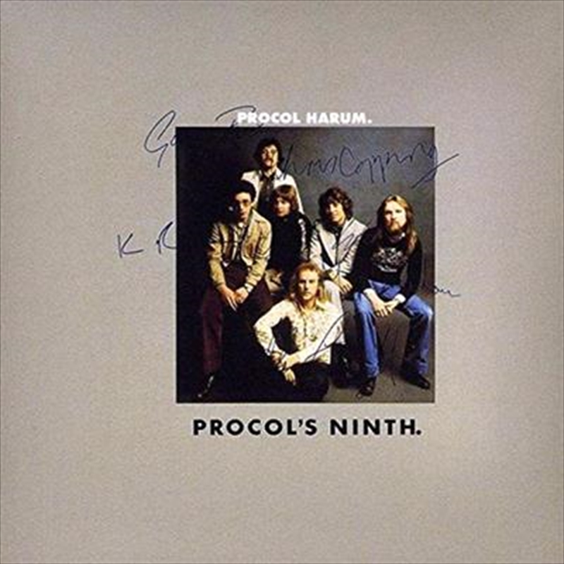 Procols Ninth - Deluxe Edition/Product Detail/Rock