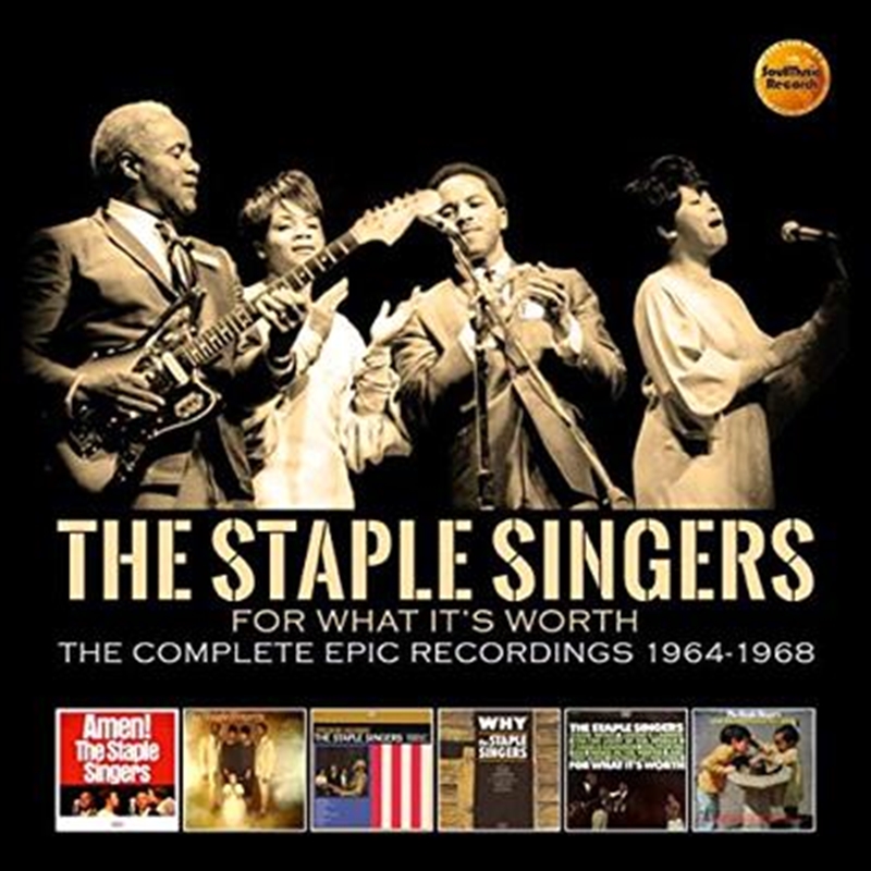 For What It's Worth - Complete Epic Recordings 1964-1968/Product Detail/Soul