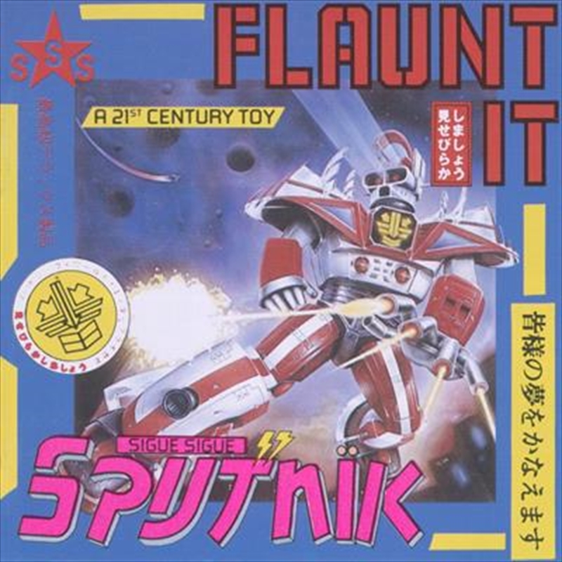 Flaunt It - Deluxe Edition/Product Detail/Pop