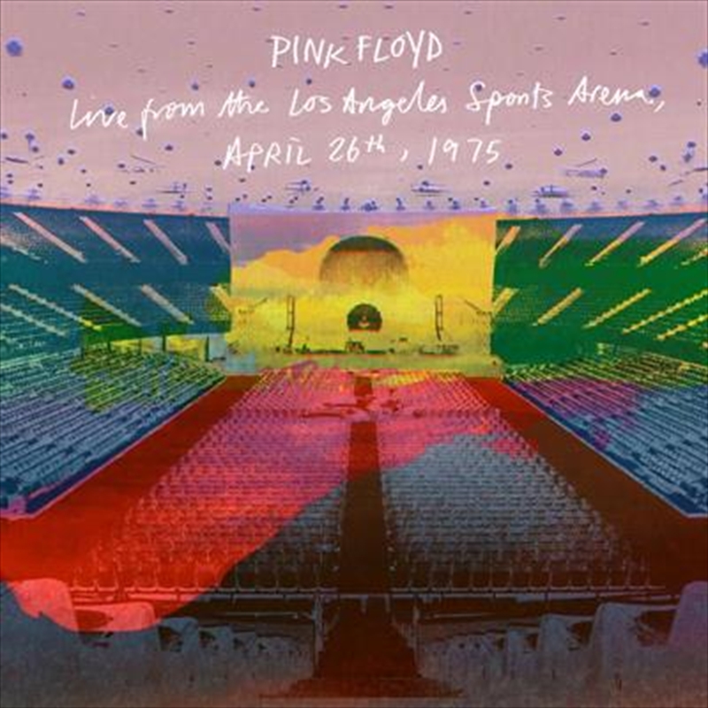 Live From The Los Angeles Sports Arena, April 26th 1975/Product Detail/Rock