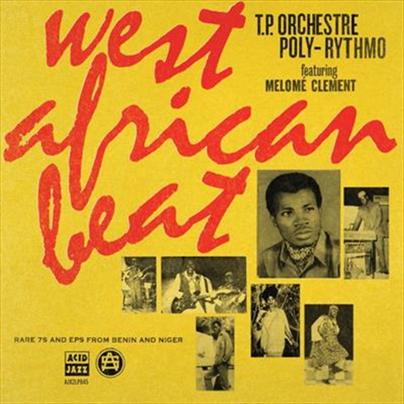 West African Beat: Rare 7S And Eps From Benin And Niger/Product Detail/Rock/Pop