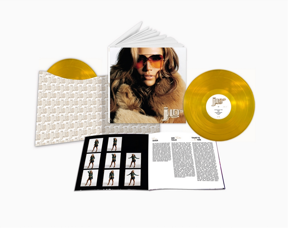 J.Lo - 25th Anniversary Limited Edition Deluxe Vinyl/Product Detail/Rock/Pop
