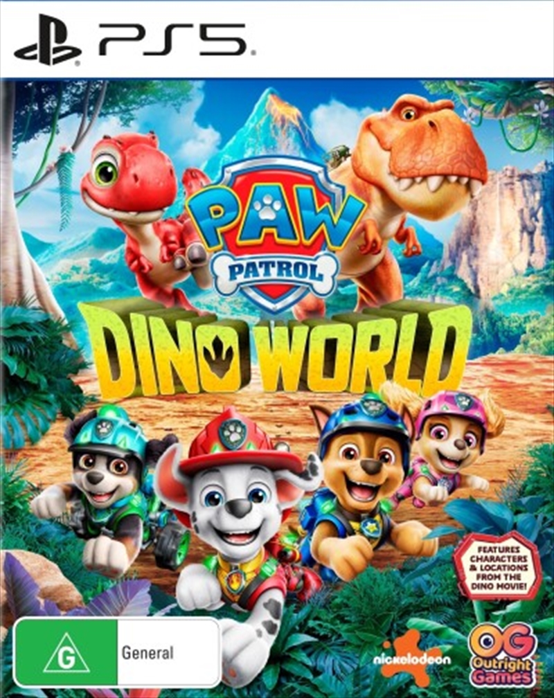 Paw Petrol Dino World/Product Detail/Children