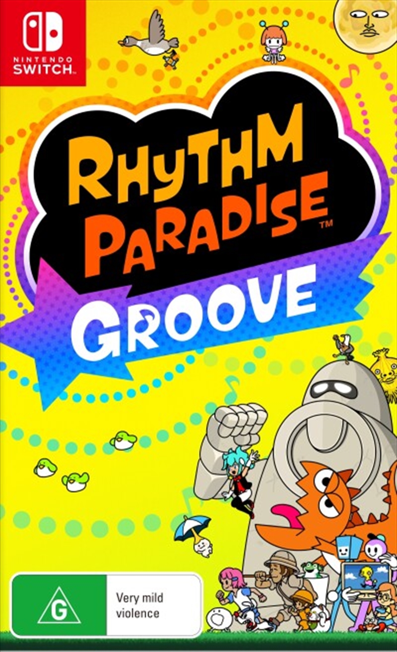Rhythm Paradise Groove/Product Detail/General