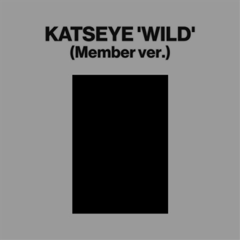 Katseye - Wild (Random Member Ver.) NO POB/Product Detail/World