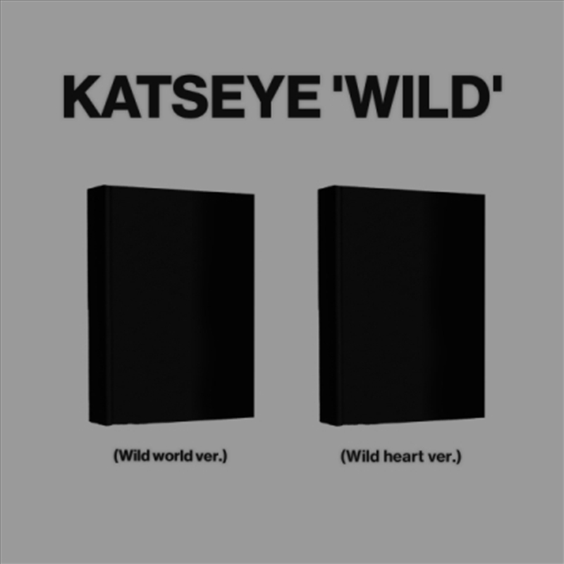 Katseye - Wild (Random) NO POB/Product Detail/World
