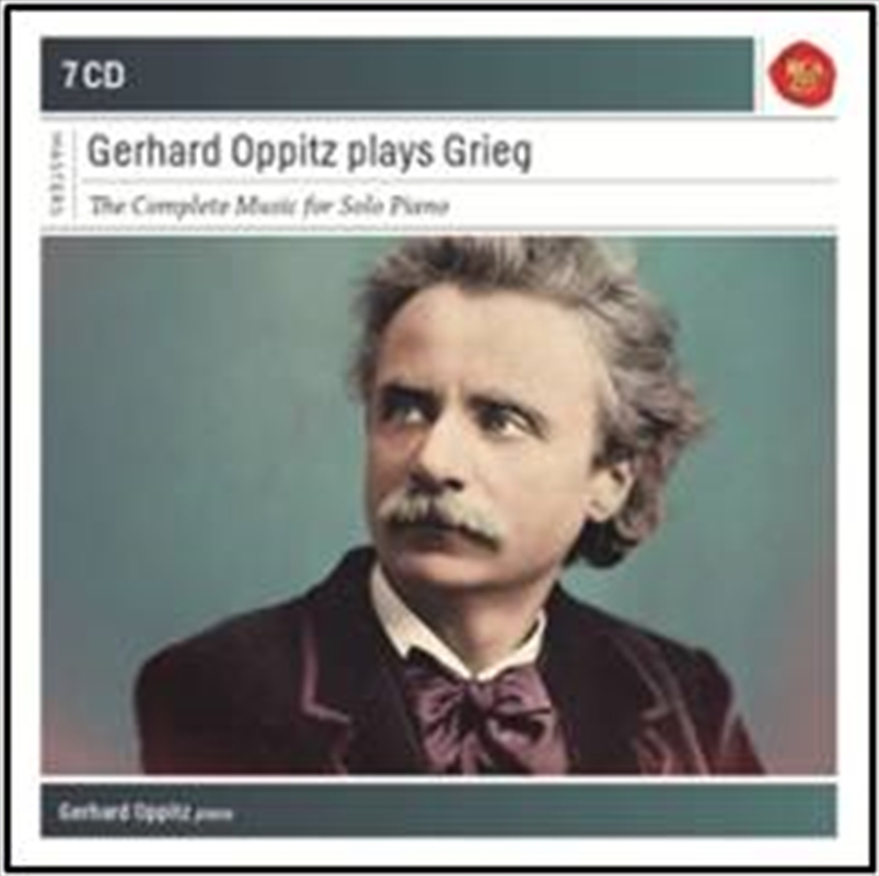Grieg: Complete Music For Solo Piano/Product Detail/Classical