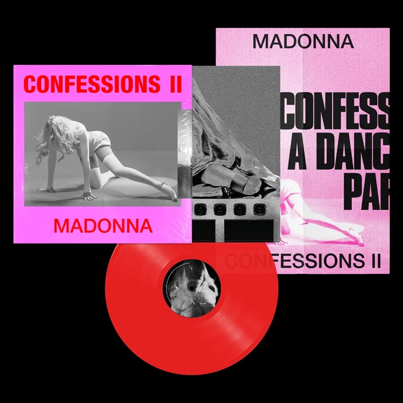 Confessions II - Red Vinyl/Product Detail/Dance