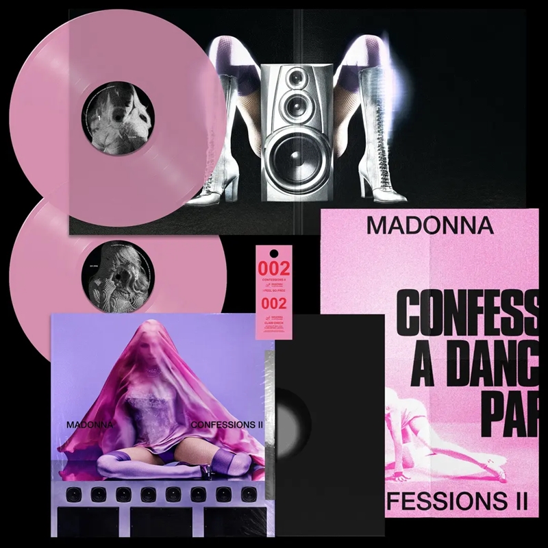 Confessions II - Limited Edition/Product Detail/Dance