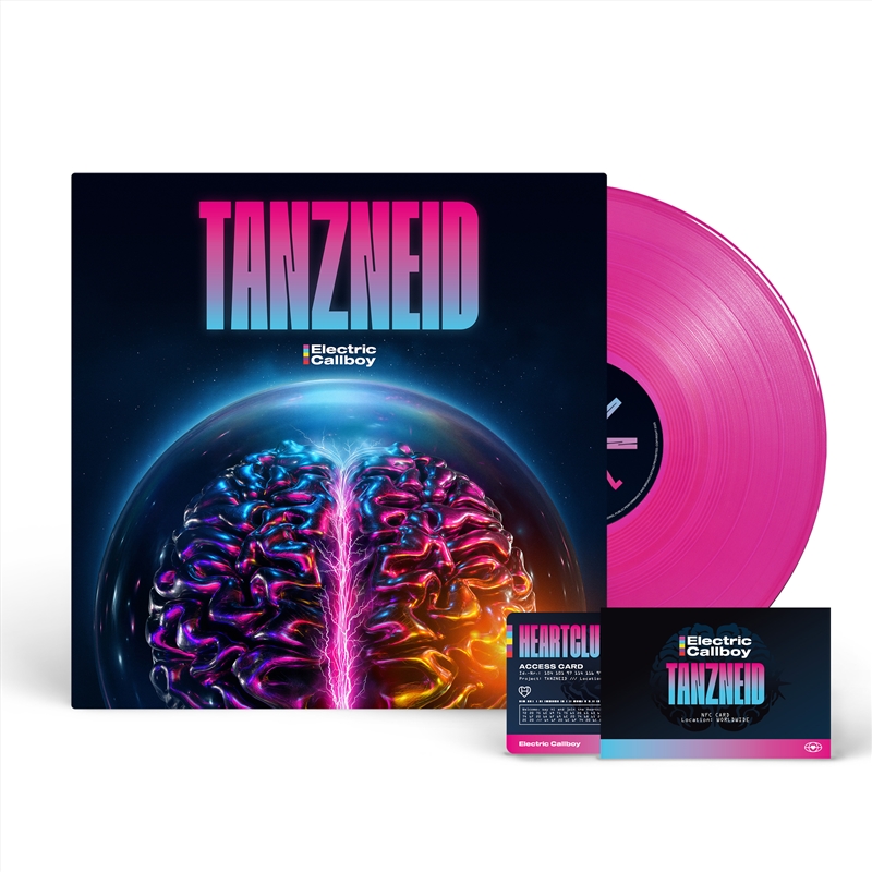 TANZNEID - Transparent Neon Pink Vinyl/Product Detail/Metal