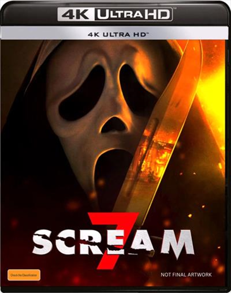 Scream 7  UHD/Product Detail/Horror