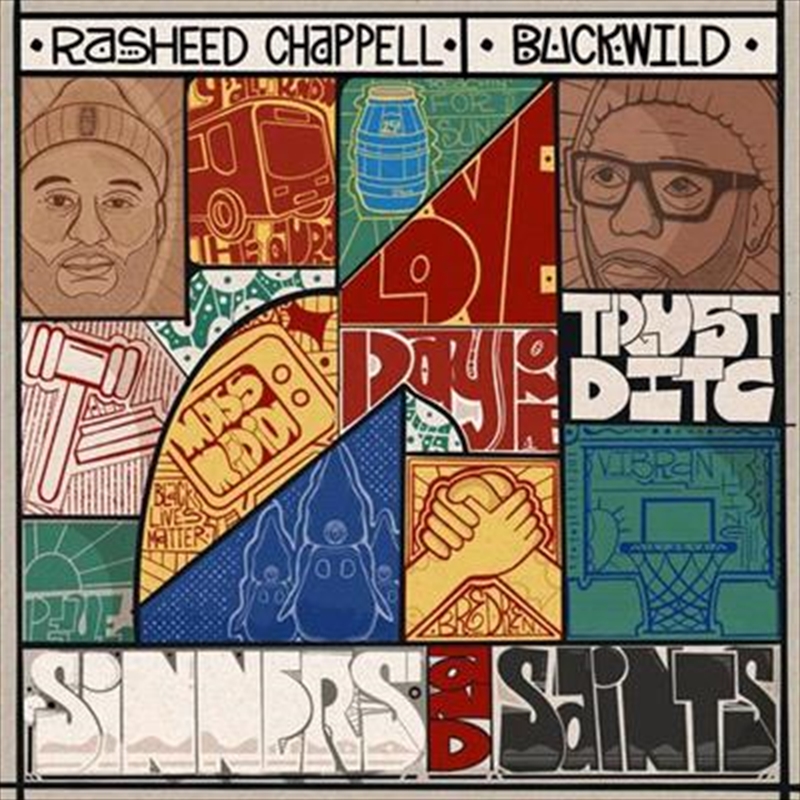 Sinners And Saints/Product Detail/Hip-Hop