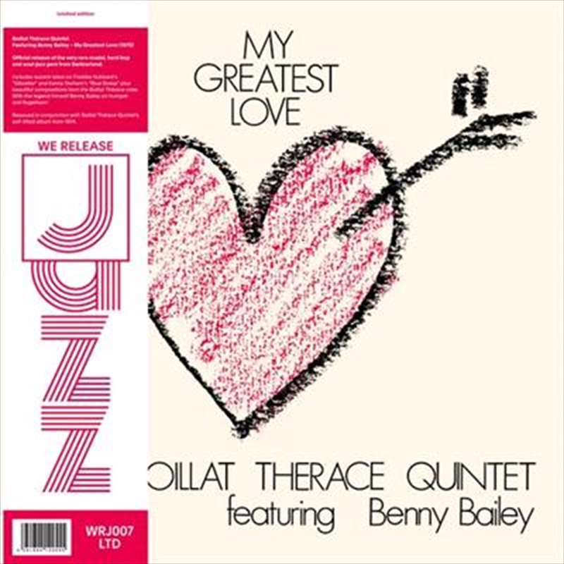 My Greatest Love/Product Detail/Jazz