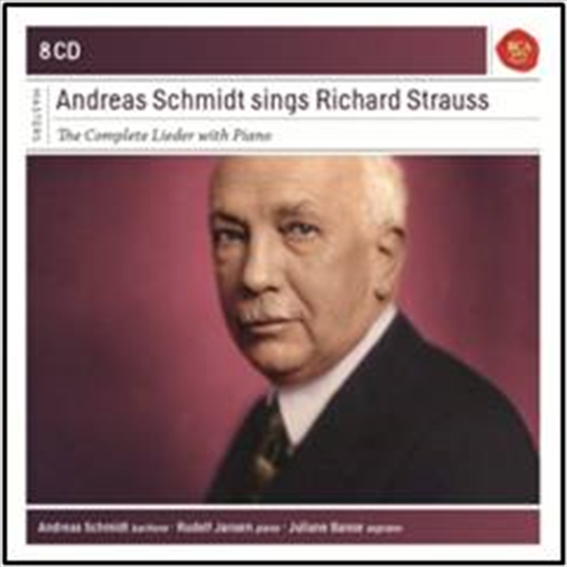 Andreas Schmidt Sings Strauss/Product Detail/Classical