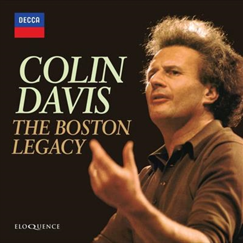 Colin Davis - Boston Symphony/Product Detail/Classical