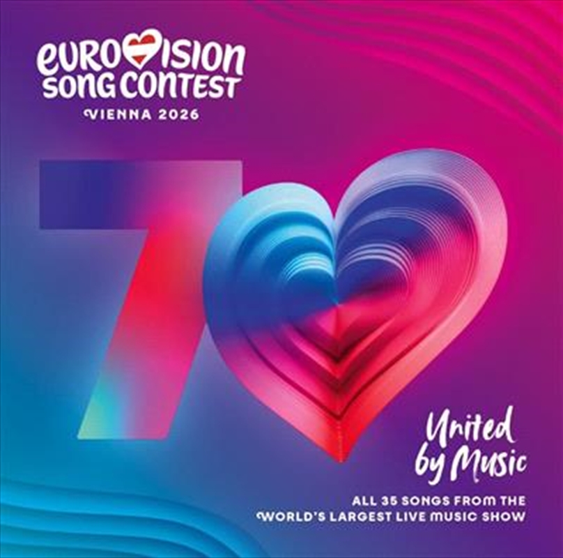 Eurovision Song Contest Vienna 2026/Product Detail/Pop