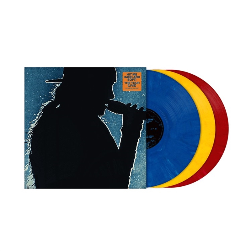 Hit Me Hard And Soft - The Tour (LIVE)/Product Detail/Pop