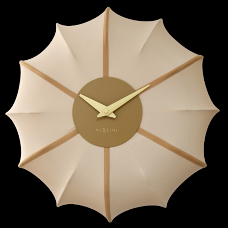 NeXtime Ultimo Wall Clock 50cm - Champagne/Product Detail/Clocks