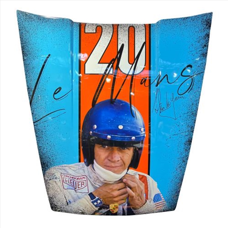 Car Bonnet Le Mans 20 Decorative Wall Art/Product Detail/Posters & Prints