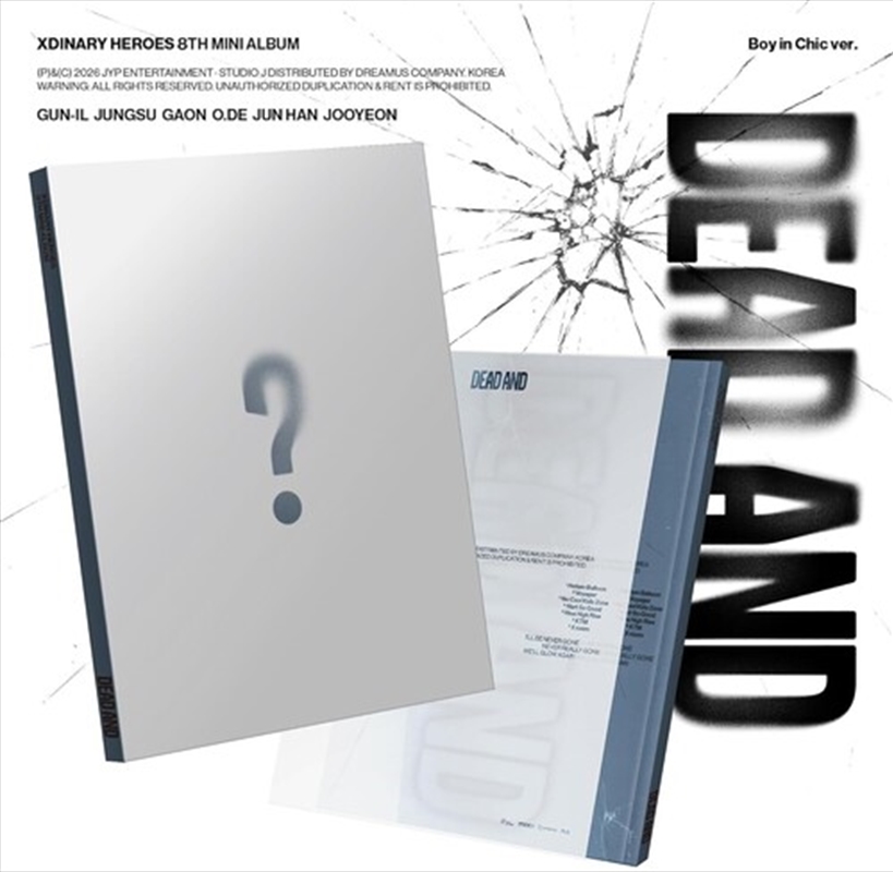 Dead And [Boy In Chic Ver.]/Product Detail/World