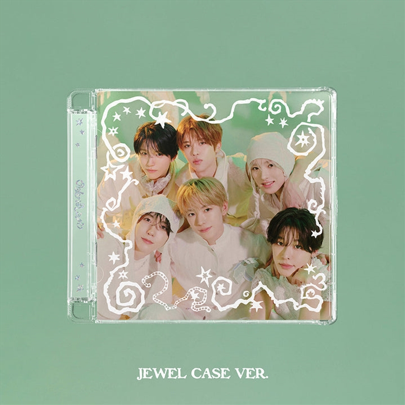 Nct Wish - Ode To Love 1st Album Jewel Case Ver Random/Product Detail/World