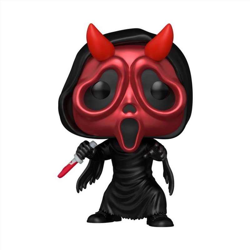 Scream - Ghostface Devil Face MT Pop! RS/Product Detail/Movies