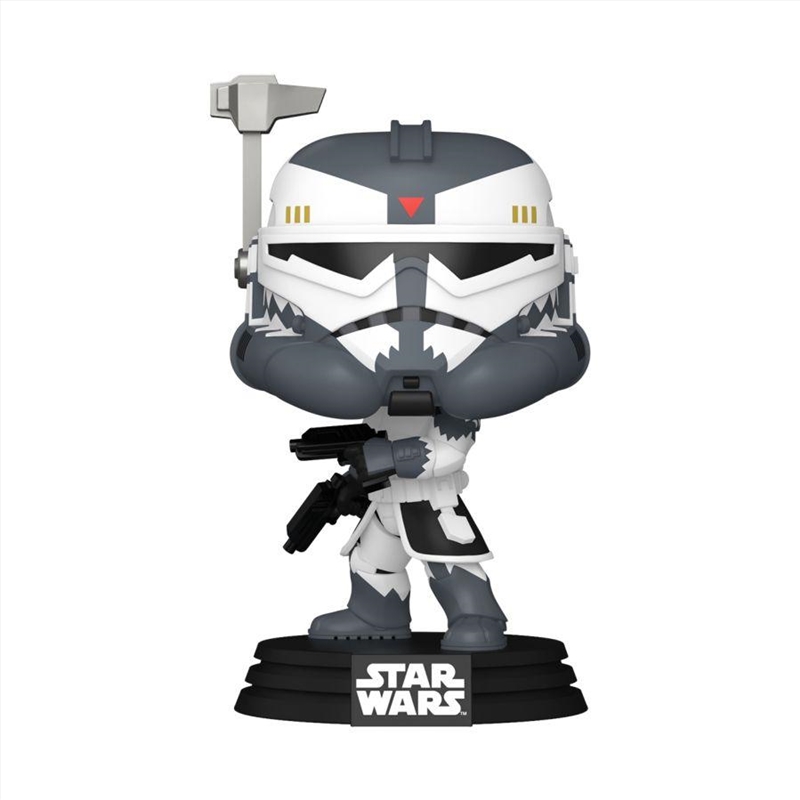 Star Wars: Clone Wars - Commander Wolffe Pop!/Product Detail/TV