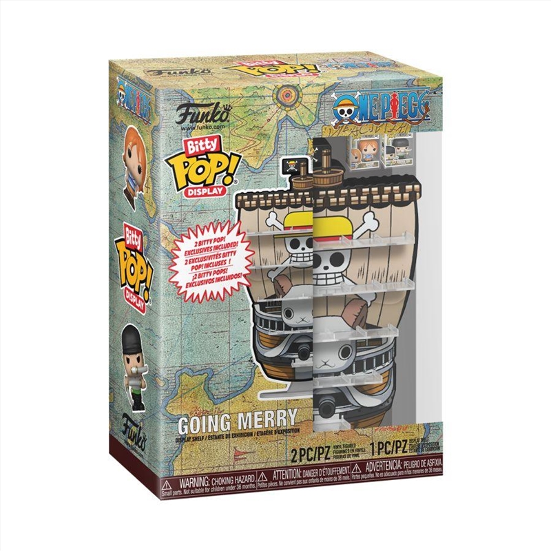 One Piece - Going Merry Bitty Pop! Showcase/Product Detail/TV