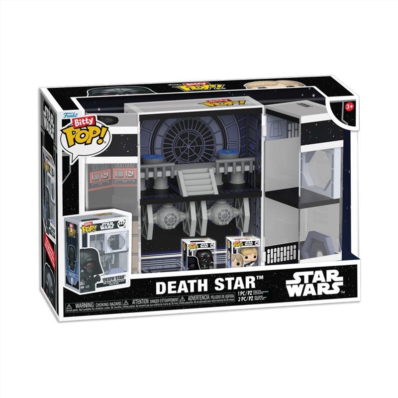Star Wars - Death Star Bitty Pop! Playset/Product Detail/Funko Collections