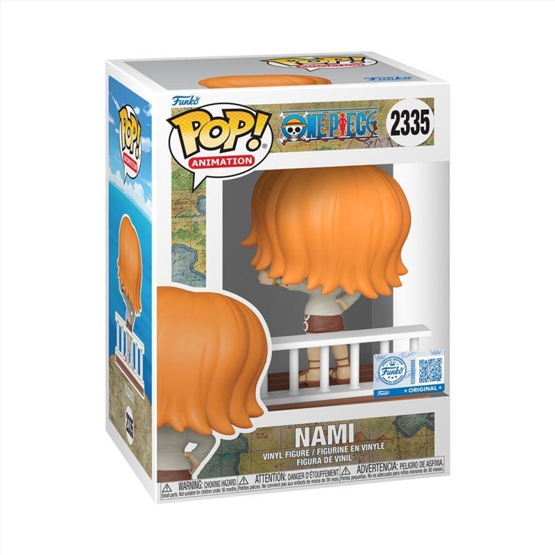 One Piece - Nami (Straw Hat Pirates) Build-A-Scene Pop! RS/Product Detail/TV